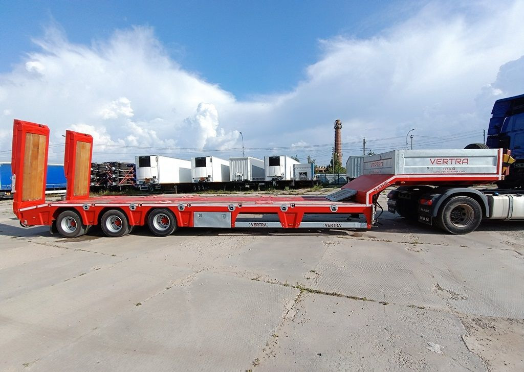 Новый Низкорамный полуприцеп VERTRA NOVA3: фото 9