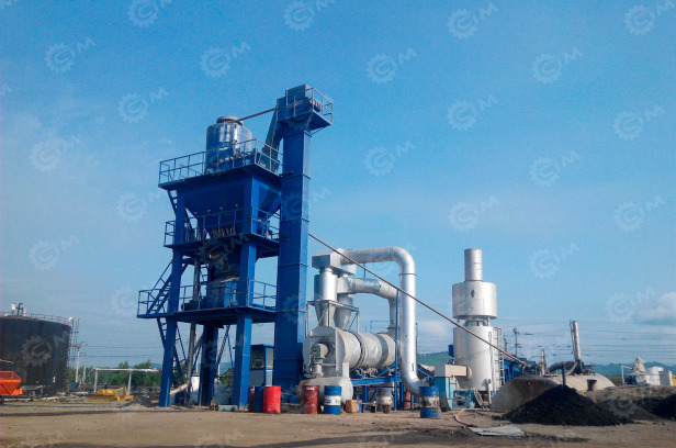 Асфальтный завод LB700 - Асфальтобетонный завод: фото 1 Асфальтный завод LB700 - Асфальтобетонный завод: фото 1