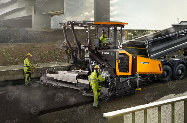 Асфальтоукладчик AMMANN (Volvo) ABG-7820L плита с двумя трамбующими брусами 9 метров - Асфальтоукладчик: фото 1 Асфальтоукладчик AMMANN (Volvo) ABG-7820L плита с двумя трамбующими брусами 9 метров - Асфальтоукладчик: фото 1