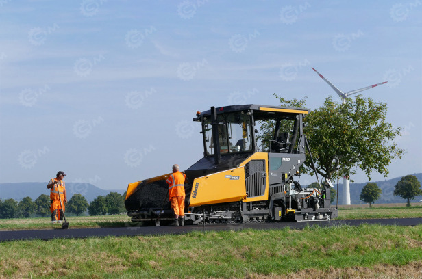 Асфальтоукладчик AMMANN (Volvo) ABG-7820L плита с одним трамбующим брусом 9 метров - Асфальтоукладчик: фото 1 Асфальтоукладчик AMMANN (Volvo) ABG-7820L плита с одним трамбующим брусом 9 метров - Асфальтоукладчик: фото 1