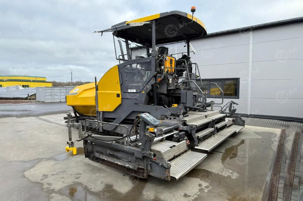 Асфальтоукладчик DYNAPAC SD2500CS выглаживающая плита V6000TVE с функцией распределения битумно - Асфальтоукладчик: фото 4 Асфальтоукладчик DYNAPAC SD2500CS выглаживающая плита V6000TVE с функцией распределения битумно - Асфальтоукладчик: фото 4