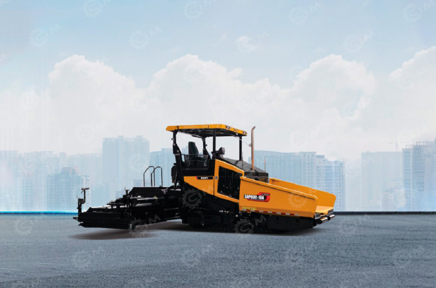 Асфальтоукладчик SANY SAP80C-10A ширина укладки 3-8м - Асфальтоукладчик: фото 1 Асфальтоукладчик SANY SAP80C-10A ширина укладки 3-8м - Асфальтоукладчик: фото 1