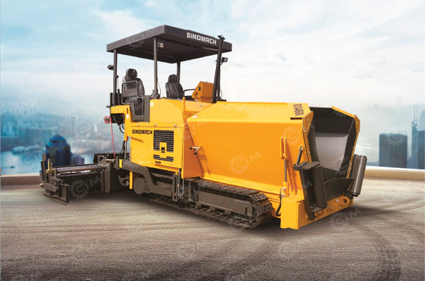 Асфальтоукладчик SINOMACH GYA4200 с газовым подогревом 1,8м - Асфальтоукладчик: фото 1 Асфальтоукладчик SINOMACH GYA4200 с газовым подогревом 1,8м - Асфальтоукладчик: фото 1