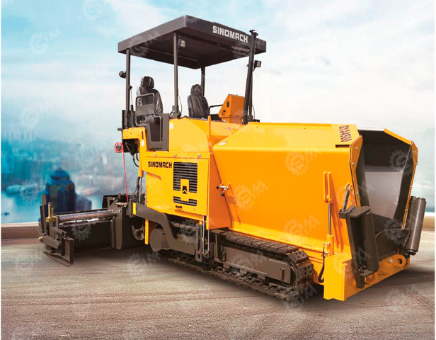 Асфальтоукладчик гусеничный SINOMACH GYA4500, с электрическим подогревом - Асфальтоукладчик: фото 1 Асфальтоукладчик гусеничный SINOMACH GYA4500, с электрическим подогревом - Асфальтоукладчик: фото 1