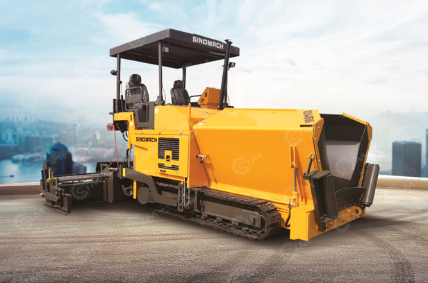 Асфальтоукладчик гусеничный SINOMACH GYA4500, с газовым подогревом - Асфальтоукладчик: фото 1 Асфальтоукладчик гусеничный SINOMACH GYA4500, с газовым подогревом - Асфальтоукладчик: фото 1