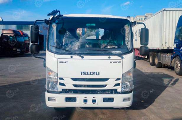 Ассенизатор (вакуумная машина) на шасси ISUZU 4x2 KV100 дв. 96KW бочка 4м3 насос XD-240 - Ассенизатор: фото 1 Ассенизатор (вакуумная машина) на шасси ISUZU 4x2 KV100 дв. 96KW бочка 4м3 насос XD-240 - Ассенизатор: фото 1