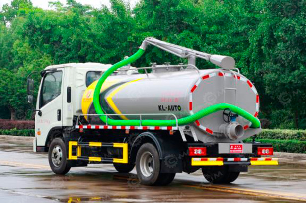 Ассенизатор (вакуумная машина) на шасси ISUZU 4x4 100P дв 96KW бочка 4м3 насос XD-240 - Ассенизатор: фото 1 Ассенизатор (вакуумная машина) на шасси ISUZU 4x4 100P дв 96KW бочка 4м3 насос XD-240 - Ассенизатор: фото 1