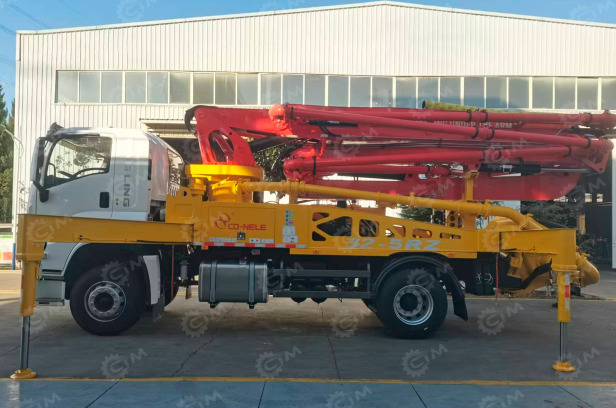 Автобетононасос CO-NELE на шасси ISUZU 4х2 дв 221kw высота 32м - Автобетононасос: фото 1 Автобетононасос CO-NELE на шасси ISUZU 4х2 дв 221kw высота 32м - Автобетононасос: фото 1