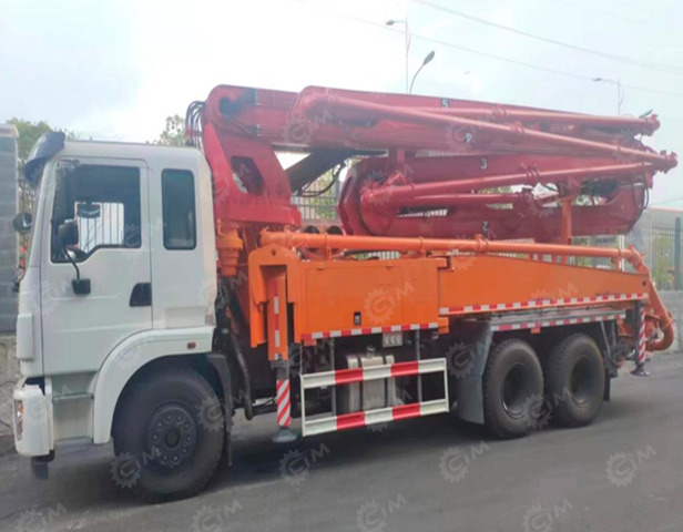 Автобетононасос HAOBOC высота 37м на шасси ISUZU 6×4 дв 338 кВт/460 л.с. - Автобетононасос: фото 1 Автобетононасос HAOBOC высота 37м на шасси ISUZU 6×4 дв 338 кВт/460 л.с. - Автобетононасос: фото 1