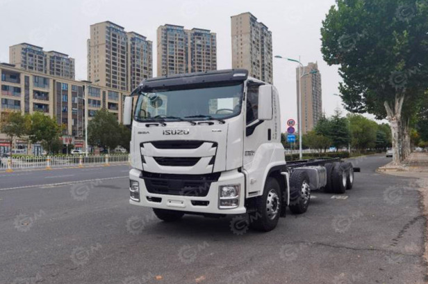 Автобетононасос HUI MENG на шасси ISUZU 8х4 дв 382kw высота 66м - Автобетононасос: фото 1 Автобетононасос HUI MENG на шасси ISUZU 8х4 дв 382kw высота 66м - Автобетононасос: фото 1