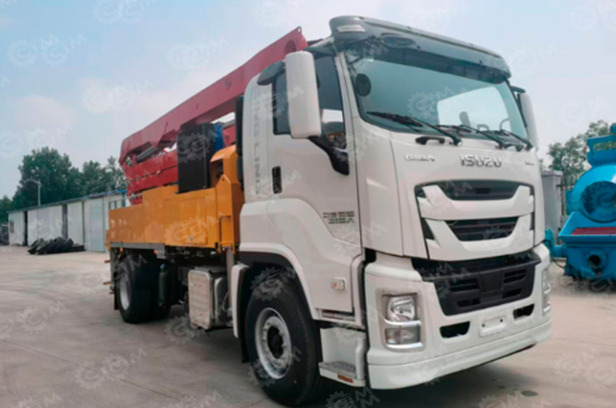 Автобетононасос Hammer (аналог SANY) высота 32 м шасси ISUZU 4×2 дв 221kw - Автобетононасос: фото 1 Автобетононасос Hammer (аналог SANY) высота 32 м шасси ISUZU 4×2 дв 221kw - Автобетононасос: фото 1