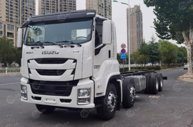 Автобетононасос JIUHE на шасси ISUZU 8х4 дв 382kw высота 58м - Автобетононасос: фото 1 Автобетононасос JIUHE на шасси ISUZU 8х4 дв 382kw высота 58м - Автобетононасос: фото 1