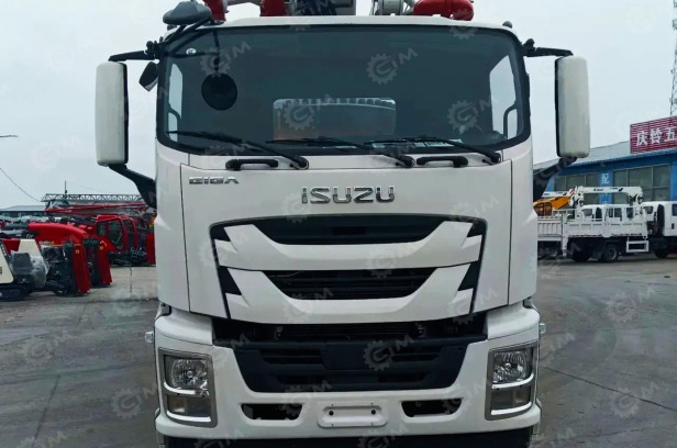 Автобетононасос Автобетононасос XCMG HB47V на шасси ISUZU 8x4 дв 338kw 47 метров: фото 6