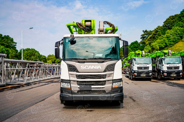Автобетононасос ZOOMLION 59X-6RZ (RU,Scania,4axles,Euro 6) , высота подачи бетона 59м - Автобетононасос: фото 1 Автобетононасос ZOOMLION 59X-6RZ (RU,Scania,4axles,Euro 6) , высота подачи бетона 59м - Автобетононасос: фото 1