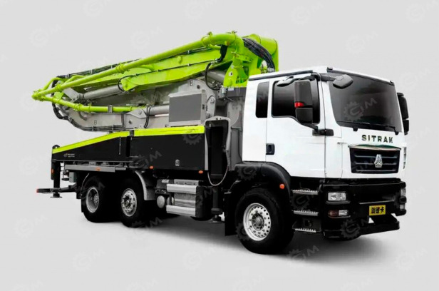 Автобетононасос Zoomlion 43X-5RZ шасси SINOTRUK 8×4 дв 316kw высота 43м - Автобетононасос: фото 1 Автобетононасос Zoomlion 43X-5RZ шасси SINOTRUK 8×4 дв 316kw высота 43м - Автобетононасос: фото 1