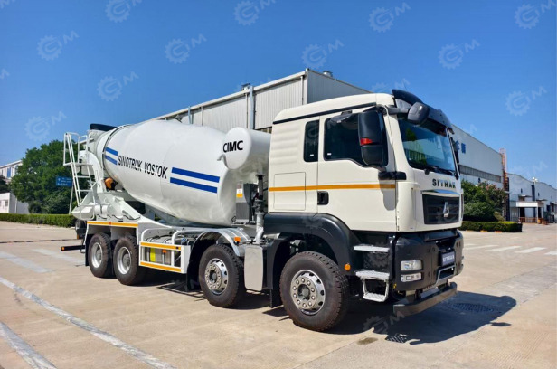 Автобетоносмеситель 8х4 SITRAK дв 480 лс бочка 12m³ - Автобетоносмеситель: фото 1 Автобетоносмеситель 8х4 SITRAK дв 480 лс бочка 12m³ - Автобетоносмеситель: фото 1