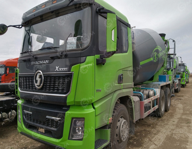 Автобетоносмеситель SHACMAN 6x4 X5000 SX5258GJB6R384 336 л.с. - Автобетоносмеситель: фото 1 Автобетоносмеситель SHACMAN 6x4 X5000 SX5258GJB6R384 336 л.с. - Автобетоносмеситель: фото 1