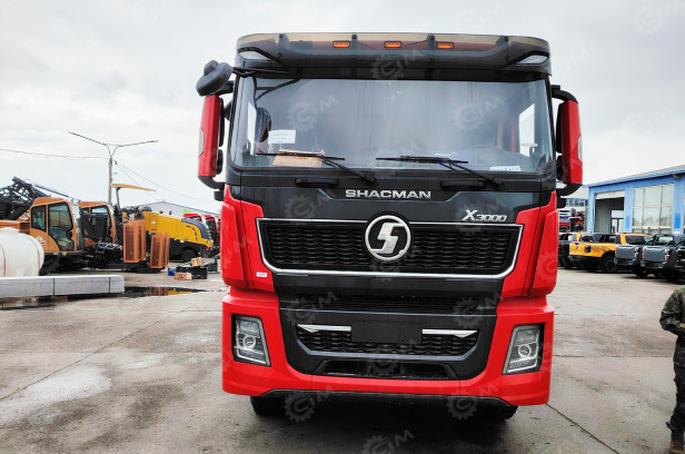 Автобетоносмеситель SHACMAN 8×4 X5000 SX5318GJB6T326 375 л.с. - Автобетоносмеситель: фото 2 Автобетоносмеситель SHACMAN 8×4 X5000 SX5318GJB6T326 375 л.с. - Автобетоносмеситель: фото 2