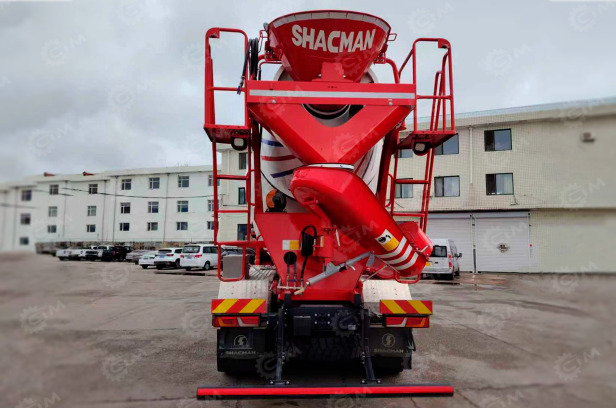 Автобетоносмеситель SHACMAN 8×4 X5000 SX5318GJB6T326 375 л.с. - Автобетоносмеситель: фото 4 Автобетоносмеситель SHACMAN 8×4 X5000 SX5318GJB6T326 375 л.с. - Автобетоносмеситель: фото 4