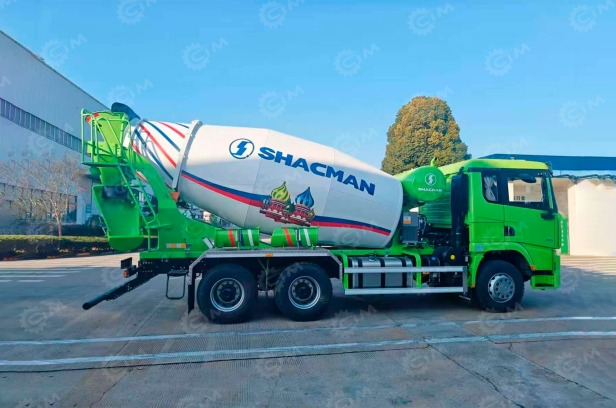 Автобетоносмеситель Shacman 6×4 SX5258GJB6R384 дв 336 л.с. объем бочки 10м³ - Автобетоносмеситель: фото 1 Автобетоносмеситель Shacman 6×4 SX5258GJB6R384 дв 336 л.с. объем бочки 10м³ - Автобетоносмеситель: фото 1