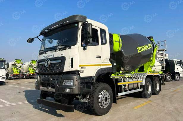 Автобетоносмеситель ZOOMLION 10JBE на шасси DONG FENG 6X4 дв 309 Kw, бочка 10м3 - Автобетоносмеситель: фото 1 Автобетоносмеситель ZOOMLION 10JBE на шасси DONG FENG 6X4 дв 309 Kw, бочка 10м3 - Автобетоносмеситель: фото 1