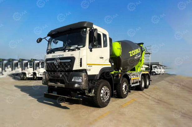 Автобетоносмеситель ZOOMLION 12JBE на шасси DONG FENG 8X4 дв 319Kw, бочка 12м3 - Автобетоносмеситель: фото 1 Автобетоносмеситель ZOOMLION 12JBE на шасси DONG FENG 8X4 дв 319Kw, бочка 12м3 - Автобетоносмеситель: фото 1