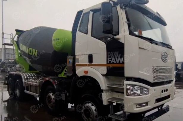 Автобетоносмеситель ZOOMLION 12JBJ на шасси FAW 8X4 дв 290 Kw, бочка 12м3 - Автобетоносмеситель: фото 1 Автобетоносмеситель ZOOMLION 12JBJ на шасси FAW 8X4 дв 290 Kw, бочка 12м3 - Автобетоносмеситель: фото 1