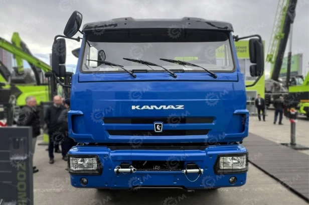 Автобетоносмеситель ZOOMLION 9JBQ на шасси KAMAZ дв 287Kw, бочка 9м3 - Автобетоносмеситель: фото 1 Автобетоносмеситель ZOOMLION 9JBQ на шасси KAMAZ дв 287Kw, бочка 9м3 - Автобетоносмеситель: фото 1