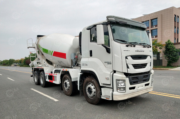 Автобетоносмеситель на шасси ISUZU 8х4 дв 279kw бочка 9 m³ - Автобетоносмеситель: фото 1 Автобетоносмеситель на шасси ISUZU 8х4 дв 279kw бочка 9 m³ - Автобетоносмеситель: фото 1