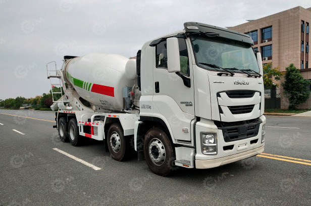 Автобетоносмеситель на шасси ISUZU 8х4 дв 338kw бочка 9 m³ покраска с термоизоляцией подогрев в - Автобетоносмеситель: фото 1 Автобетоносмеситель на шасси ISUZU 8х4 дв 338kw бочка 9 m³ покраска с термоизоляцией подогрев в - Автобетоносмеситель: фото 1