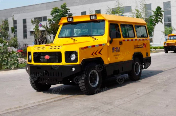 Шахтный автобус Shili RU-16 4х4 дв 88,3kw 3,8л, 16 мест - Автобус: фото 1 Шахтный автобус Shili RU-16 4х4 дв 88,3kw 3,8л, 16 мест - Автобус: фото 1