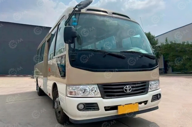 Автобус TOYOTA Coaster 22 места (включая водителя) дв 171kw 4л, бензиновый, МКПП - Микроавтобус, Пассажирский фургон: фото 1 Автобус TOYOTA Coaster 22 места (включая водителя) дв 171kw 4л, бензиновый, МКПП - Микроавтобус, Пассажирский фургон: фото 1