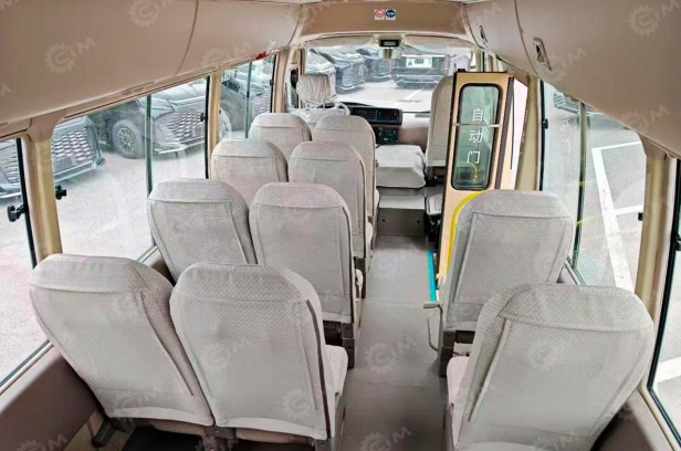 Микроавтобус, Пассажирский фургон Автобус TOYOTA Coaster 22 места (включая водителя) дв 171kw 4л, бензиновый, МКПП: фото 7 Микроавтобус, Пассажирский фургон Автобус TOYOTA Coaster 22 места (включая водителя) дв 171kw 4л, бензиновый, МКПП: фото 7