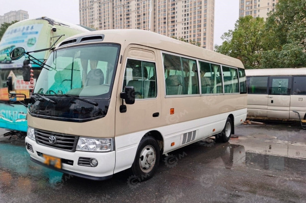 Автобус TOYOTA Coaster 22 места (включая водителя) дв 171kw 4л, бензиновый, МКПП - Микроавтобус, Пассажирский фургон: фото 5 Автобус TOYOTA Coaster 22 места (включая водителя) дв 171kw 4л, бензиновый, МКПП - Микроавтобус, Пассажирский фургон: фото 5