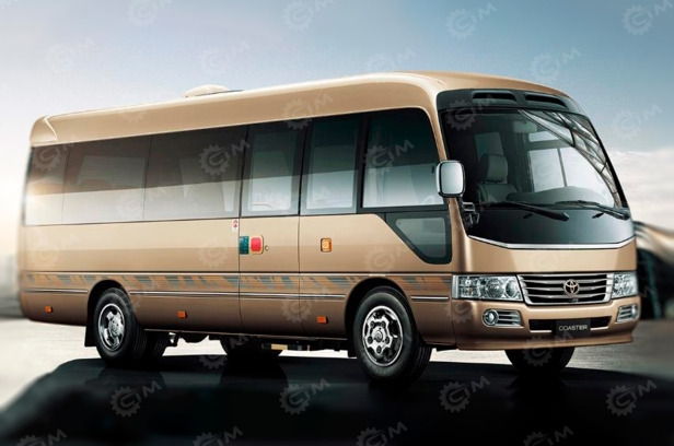 Автобус TOYOTA Coaster 23 места (включая водителя) дв 151kw 4л, бензиновый, МКПП - Микроавтобус, Пассажирский фургон: фото 1 Автобус TOYOTA Coaster 23 места (включая водителя) дв 151kw 4л, бензиновый, МКПП - Микроавтобус, Пассажирский фургон: фото 1