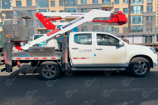 Автогидроподъемник 13,5м для шасси пикапа ISUZU - Автовышка: фото 1 Автогидроподъемник 13,5м для шасси пикапа ISUZU - Автовышка: фото 1