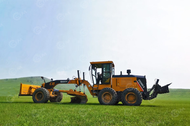 Автогрейдер SANY STG265C-10 средний и передний отвал, рыхлитель 5 зубов - Грейдер: фото 1 Автогрейдер SANY STG265C-10 средний и передний отвал, рыхлитель 5 зубов - Грейдер: фото 1