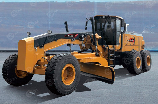 Автогрейдер SANY STG335C-10 передний отвал - Грейдер: фото 1 Автогрейдер SANY STG335C-10 передний отвал - Грейдер: фото 1