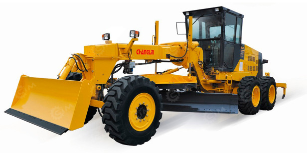 Автогрейдер SINOMACH 722-5 6х6 нож, отвал, рыхлитель 3 зуба - Грейдер: фото 1 Автогрейдер SINOMACH 722-5 6х6 нож, отвал, рыхлитель 3 зуба - Грейдер: фото 1