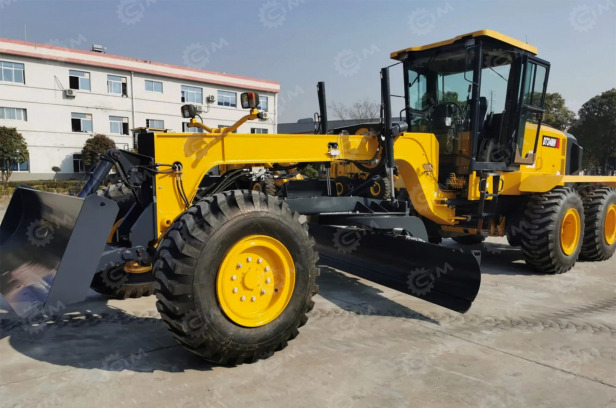 Автогрейдер SINOMACH 724MH 6х6 нож, отвал, рыхлитель 5 зуб - Грейдер: фото 1 Автогрейдер SINOMACH 724MH 6х6 нож, отвал, рыхлитель 5 зуб - Грейдер: фото 1