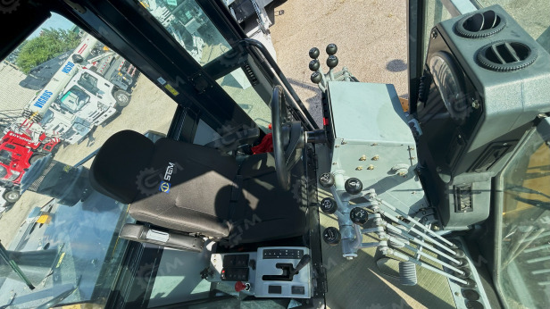 Грейдер Автогрейдер Shandong SEM 922F AWD 6*6 нож: фото 15