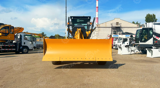 Грейдер Автогрейдер Shandong SEM 922F AWD 6*6 нож: фото 11