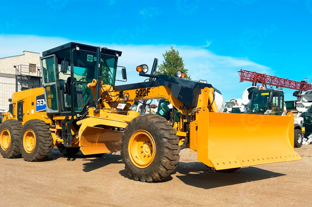 Грейдер Автогрейдер Shandong SEM 922F AWD 6*6 нож: фото 9