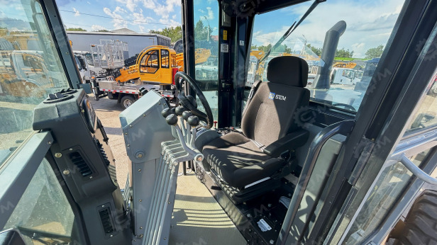 Грейдер Автогрейдер Shandong SEM 922F AWD 6*6 нож: фото 10