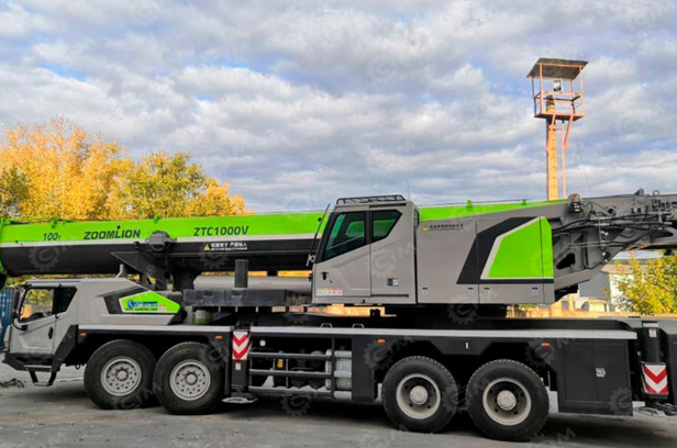 Автокран Zoomlion ZTC1000V - Автокран: фото 5 Автокран Zoomlion ZTC1000V - Автокран: фото 5