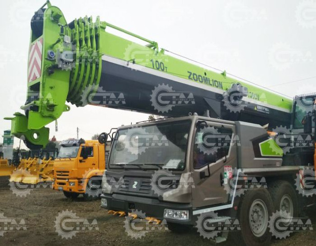 Автокран Zoomlion ZTC1000V - Автокран: фото 3 Автокран Zoomlion ZTC1000V - Автокран: фото 3