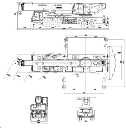 Автокран Zoomlion ZTC1000V - Автокран: фото 4 Автокран Zoomlion ZTC1000V - Автокран: фото 4