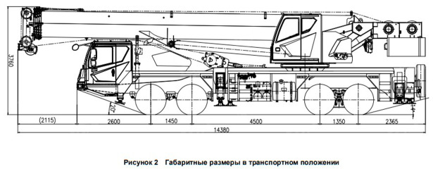 Автокран Zoomlion ZTC500V552-1T - Автокран: фото 3 Автокран Zoomlion ZTC500V552-1T - Автокран: фото 3