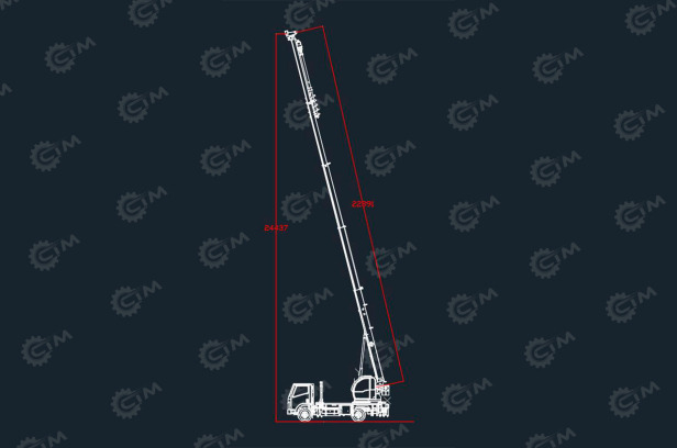 Автокран на шасси ISUZU 4x4 дв 139kw крановая установка WANBANG DZ5T гп 5т., 5 секций, стрела 2 - Автокран: фото 2 Автокран на шасси ISUZU 4x4 дв 139kw крановая установка WANBANG DZ5T гп 5т., 5 секций, стрела 2 - Автокран: фото 2