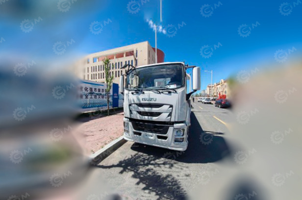 Автокран на шасси ISUZU 4x4 дв 165kw крановая установка WANBANG DZT16 гп 16т стрела 35,5м - Автокран: фото 2 Автокран на шасси ISUZU 4x4 дв 165kw крановая установка WANBANG DZT16 гп 16т стрела 35,5м - Автокран: фото 2